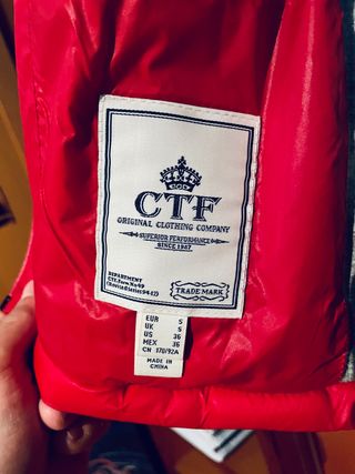 Chaleco acolchado CORTEFIEL. Regular Fit. Talla S