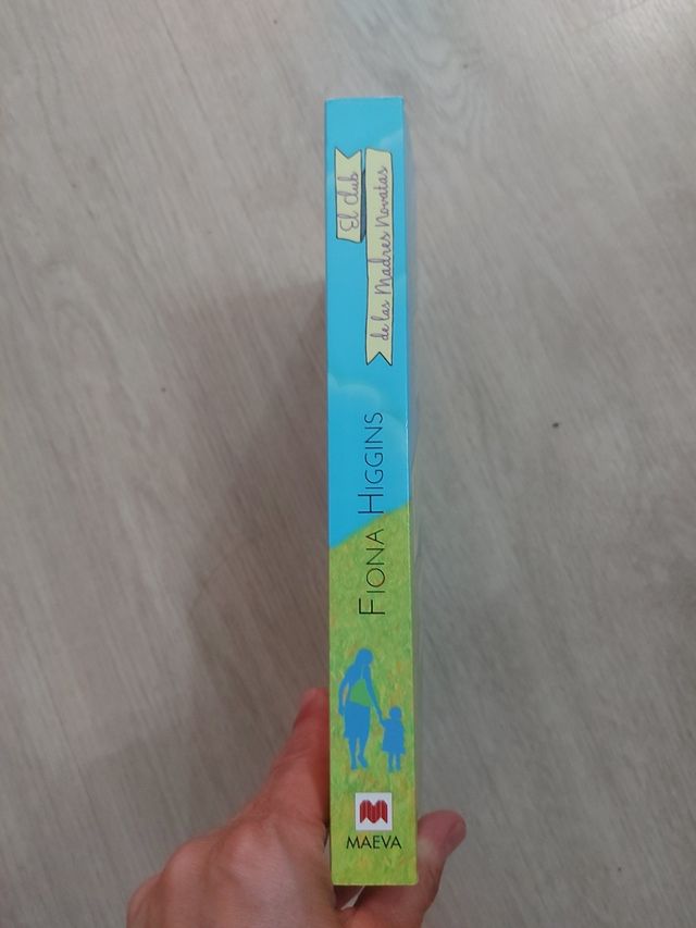 El club de las madres novatas (Fiona Higgins)