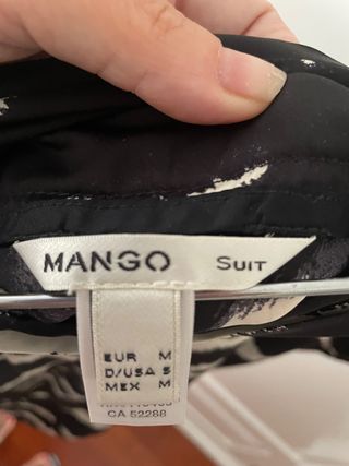 Pantalón  Mango 