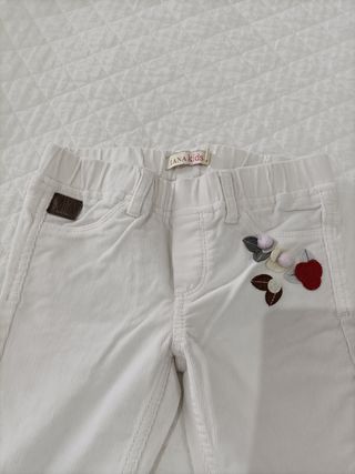 Set pantalone più jeans bimba TG 4/5 