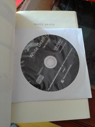 LIBRO INGLES WHITE DEATH (TIM VICARY)