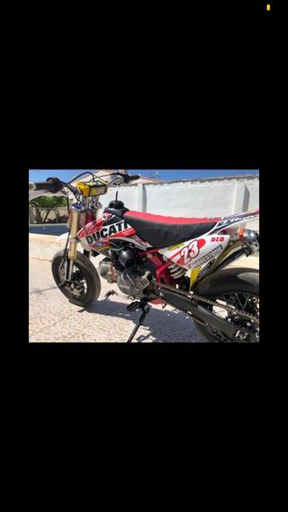 Pitbike supermotard 140cc