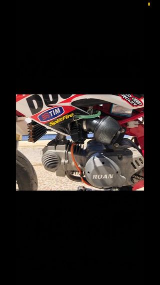Pitbike supermotard 140cc