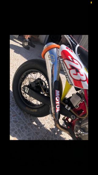 Pitbike supermotard 140cc