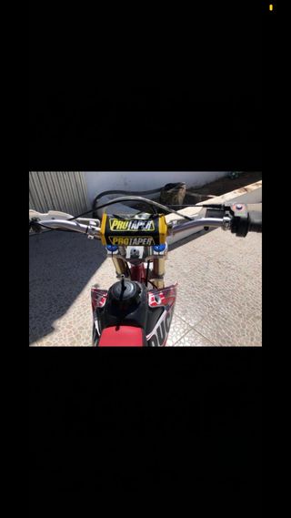 Pitbike supermotard 140cc