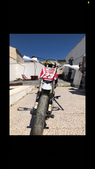 Pitbike supermotard 140cc
