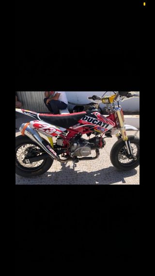 Pitbike supermotard 140cc
