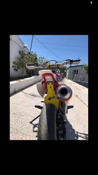 Pitbike supermotard 140cc