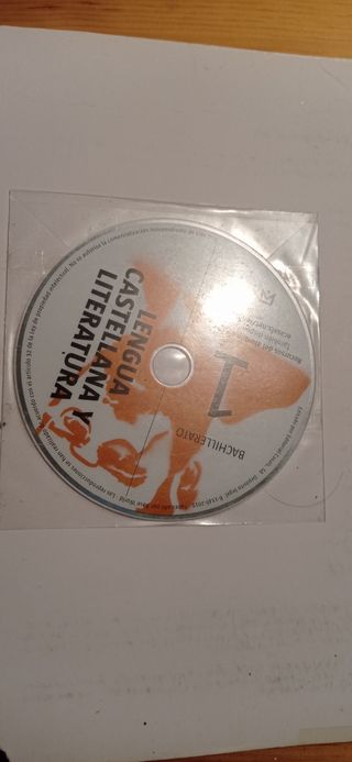 Lengua castellana y literatura 1° bachillerato