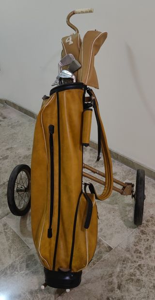 Antiguo carro de golf WILSON CLASSIC DELUXE