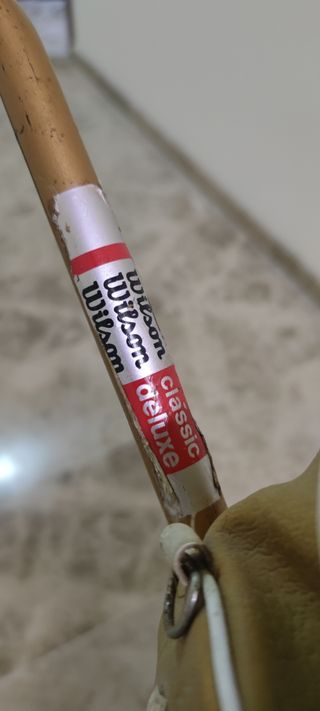 Antiguo carro de golf WILSON CLASSIC DELUXE