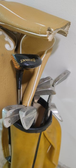 Antiguo carro de golf WILSON CLASSIC DELUXE