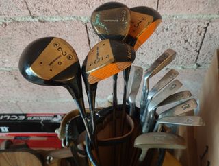 Antiguo carro de golf WILSON CLASSIC DELUXE