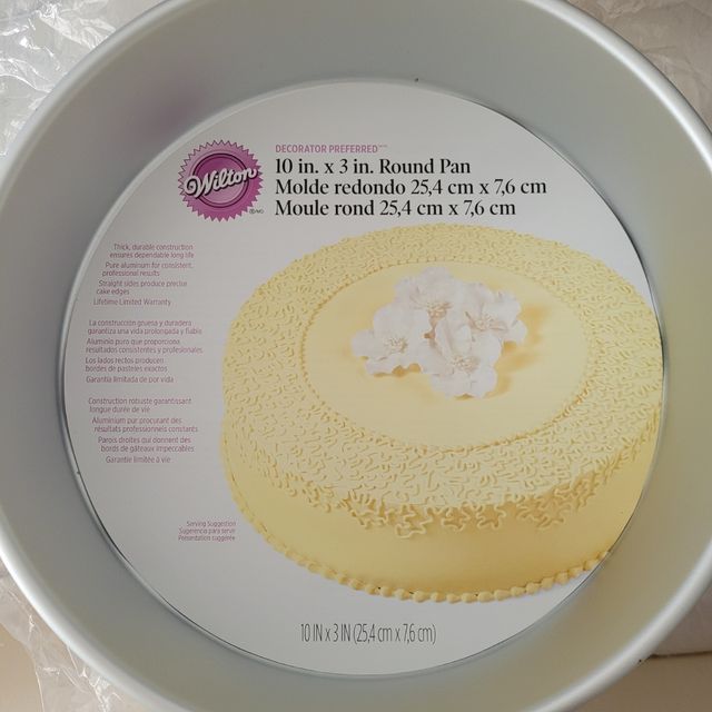 Molde Wilton 25,4 x 7,6 cm