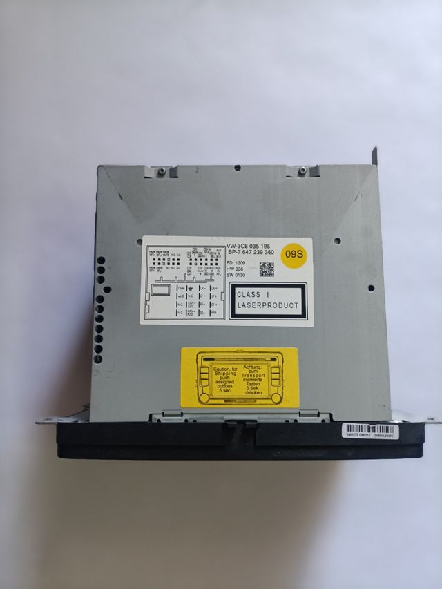 Pantalla vw Scirocco 2009