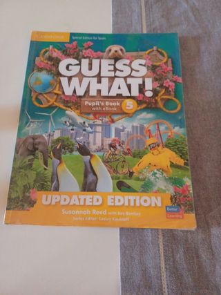 Libro Ingles 5 Primaria