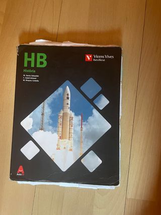 Libro Historia de España 2 Bachillerato Cataluña