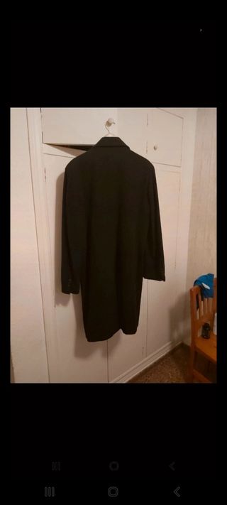 Abrigo de 3/4 negro de hombre Zolder Jeans