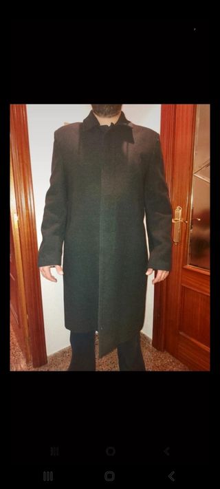 Abrigo de 3/4 negro de hombre Zolder Jeans