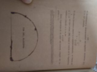 Libro antiguo de Álgebra.