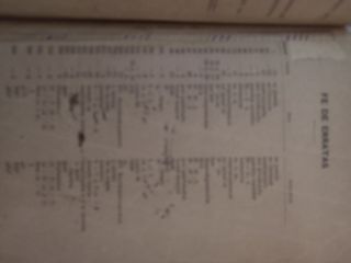 Libro antiguo de Álgebra.