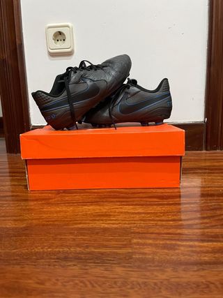 Nike tiempo negras