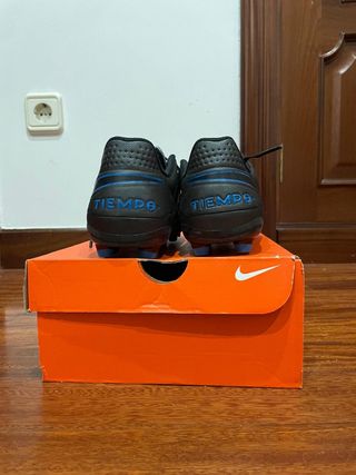 Nike tiempo negras