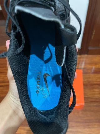 Nike tiempo negras