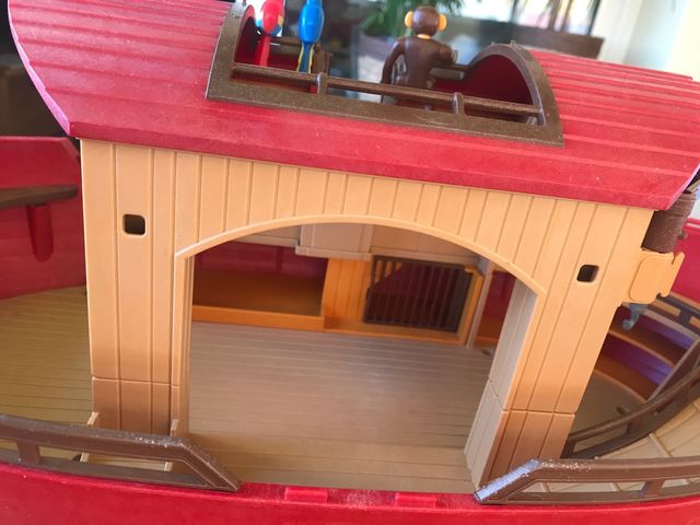 Arca de Noel playmobil