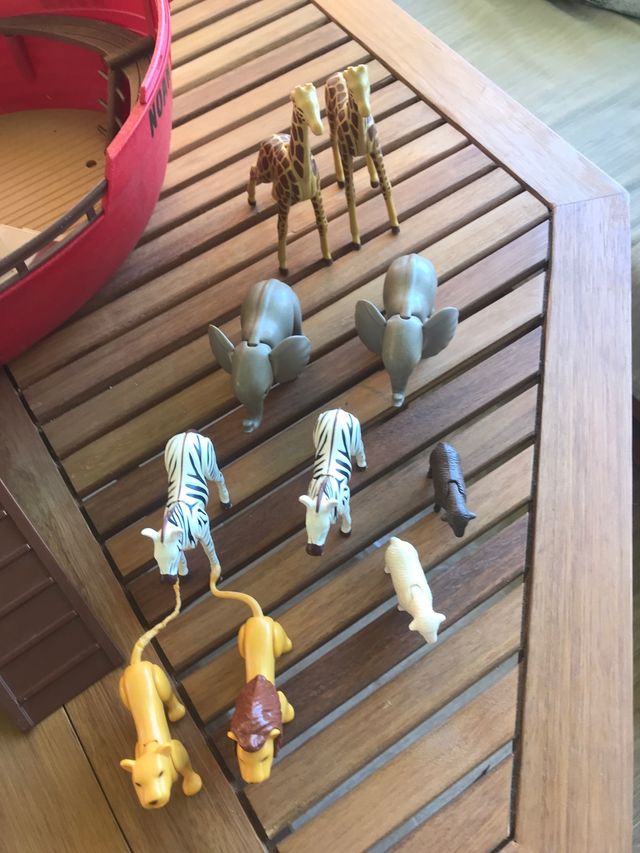 Arca de Noel playmobil