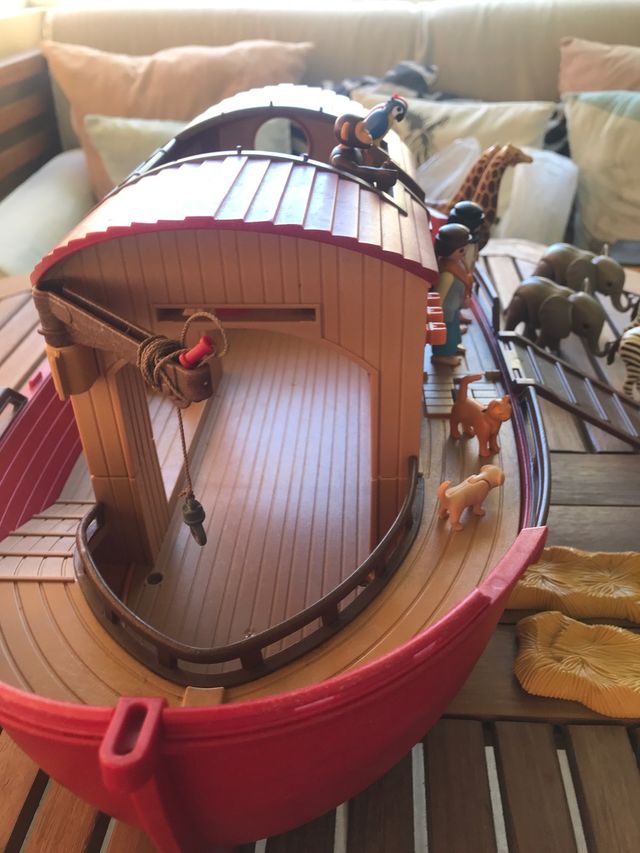Arca de Noel playmobil