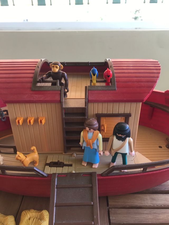 Arca de Noel playmobil