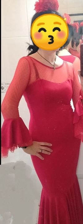 Traje flamenca y accesorios