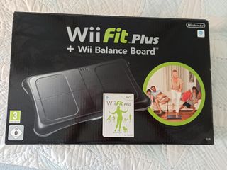 wii Fit plus + wii balance board