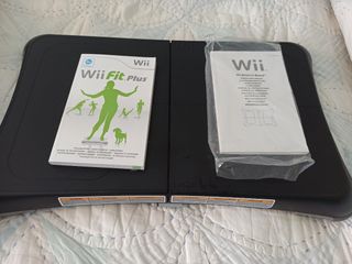 wii Fit plus + wii balance board