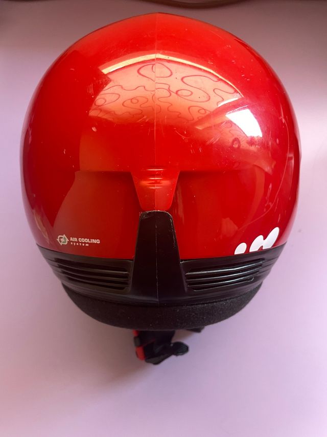 casco infantil