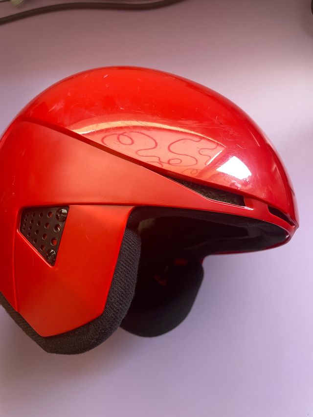 casco infantil