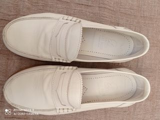 Mocasines de piel. Fabricación española marca Eli.