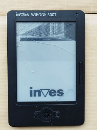EBOOK INVES WIBOOK 600T PARA PIEZAS Y/O REPARAR