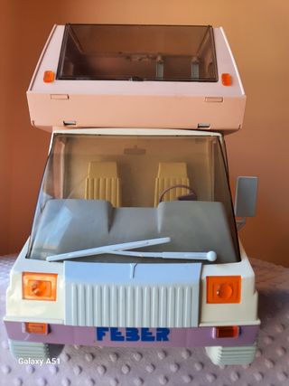SuperVan Chabel de Feber con MANDO ORIGINAL