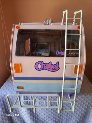 SuperVan Chabel de Feber con MANDO ORIGINAL