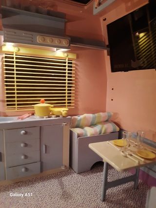 SuperVan Chabel de Feber con MANDO ORIGINAL