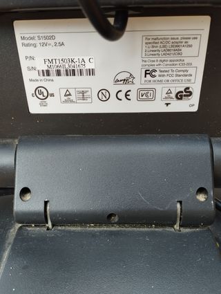 Pantalla PC 15 pulgadas