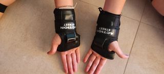 Proteccionesde patinaje