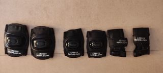 Proteccionesde patinaje