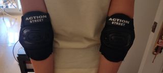 Proteccionesde patinaje