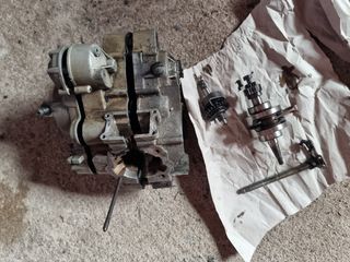 despiece motor derbi senda 