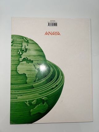 Libro Geografia 2 Bcahillerato Anaya