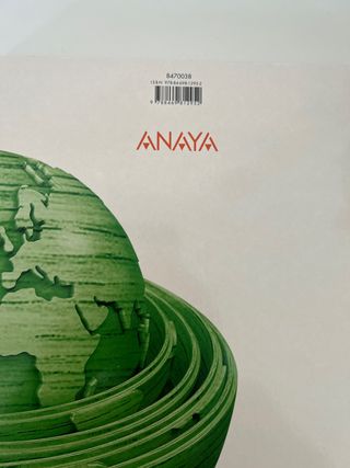 Libro Geografia 2 Bcahillerato Anaya