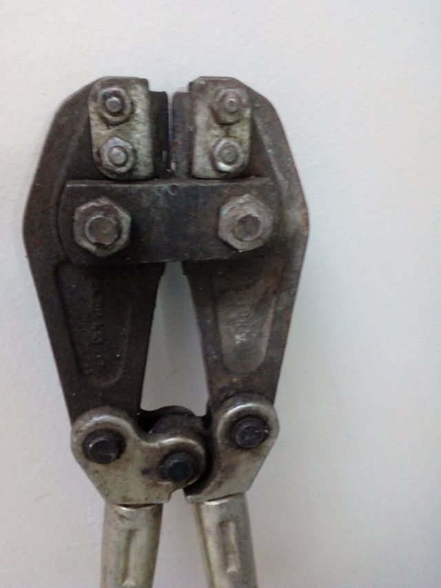 Tijeras ferralla de gran robustez.Nuevas